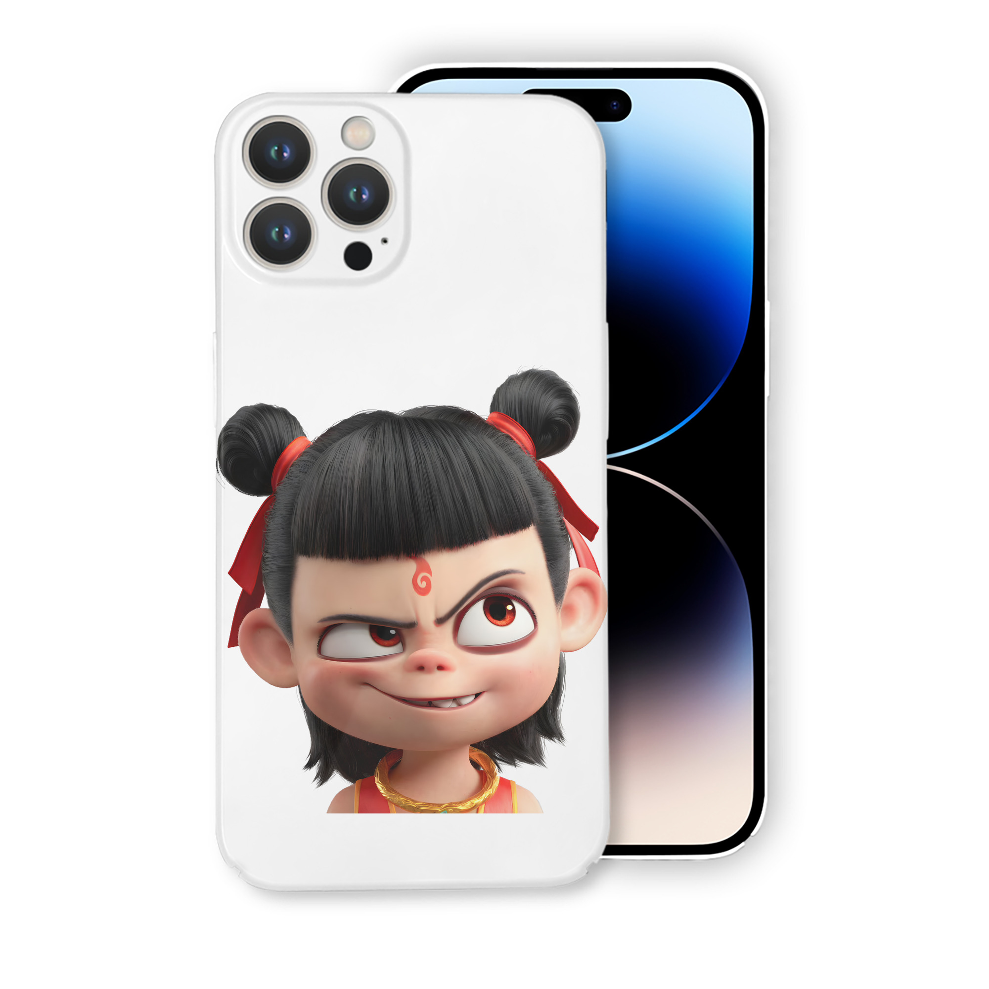 （画像用） Ne Zha 2 ナタ 魔童の大暴れ 【iPhone 14シリーズ対応】ハードケース